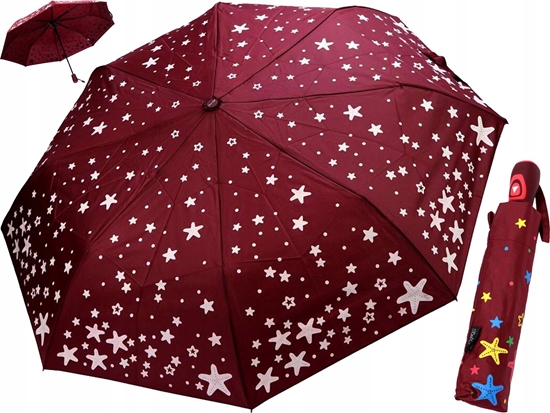 Picture of Adar Parasolka automatyczna zmieniaj±ca kolor MIX