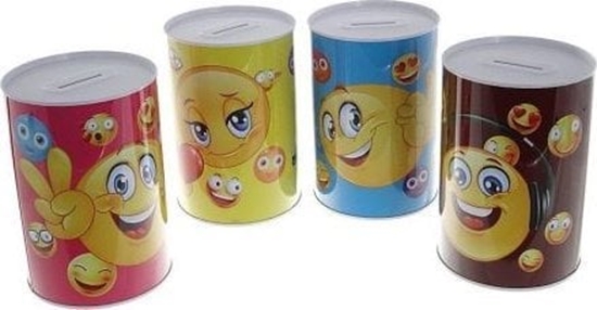 Изображение Adar Skarbonka metalowa buki 544123 mix Cena za 1szt