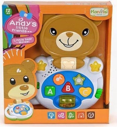 Picture of Adar Zabawka edukacyjna Misio + organki 504691