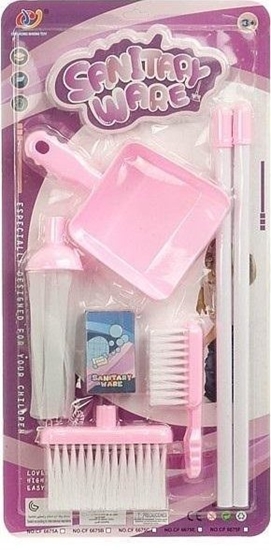 Picture of Adar Zestaw do sprztania na blistrze 356795 ADAR róowy