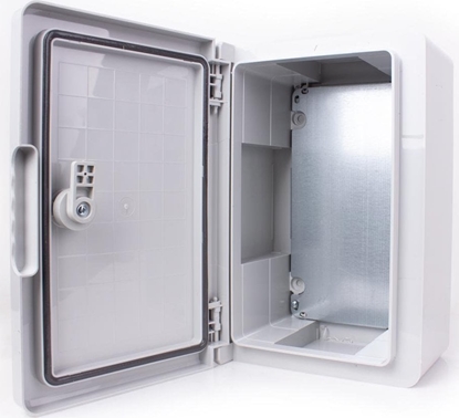 Attēls no ADELID Rozdzielnica skrzynka elektryczna ABS IP65 Adelid 200x300x130