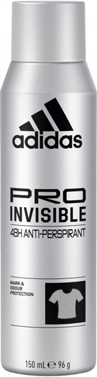 Picture of Adidas Adidas Pro Invisible Dezodorant w sprayu dla mczyzn 150ml