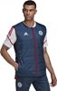 Picture of Adidas Bezrkawnik adidas Bayern PAD VEST HG1132 HG1132 granatowy S