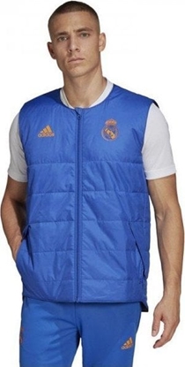 Attēls no Adidas Bezrkawnik adidas Real Madryt Pad Vest L HG8685