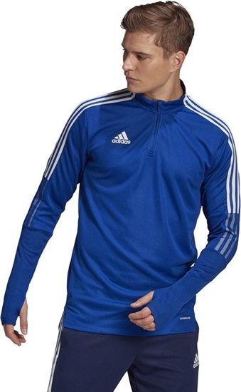 Picture of Adidas Bluza adidas TIRO 21 Training Top GH7302 GH7302 niebieski S