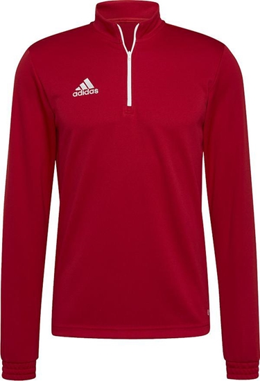 Picture of Adidas Bluza mska adidas Entrada 22 Training Top czerwona H57556 XL