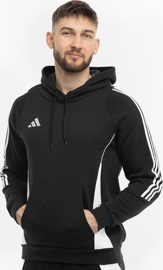Picture of Adidas Bluza mska adidas Tiro 24 Sweat Hooded czarna IJ7673 S