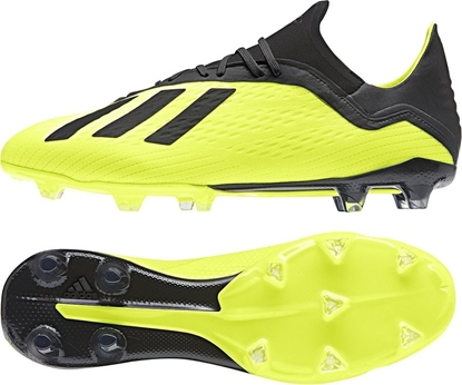 Attēls no Adidas Buty adidas X 18.2 FG DB2180 DB2180 óty 40