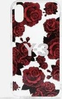 Attēls no Adidas ETUI ADIDAS Y-3 SNAP CASE FLOWER GRAPHIC IPHONE XR CLEAR standard