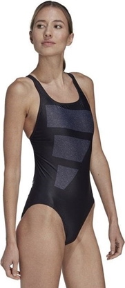 Attēls no Adidas Kostium kpielowy adidas Big Bars Suit W HR4381