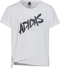 Picture of Adidas Koszulka adidas Dance Knotted Tee girls Jr HR5818