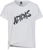 Picture of Adidas Koszulka adidas Dance Knotted Tee girls Jr HR5818