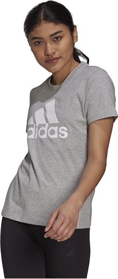 Picture of Adidas Koszulka adidas G BL T H07808 H07808 szary S