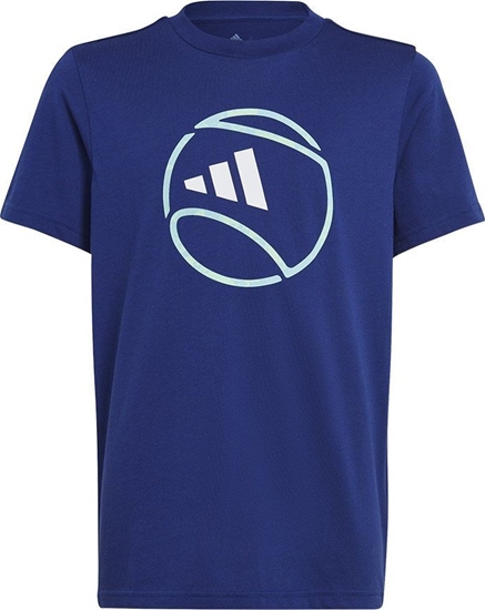 Picture of Adidas Koszulka adidas Ten Cat Graphic Tee Jr IC4982