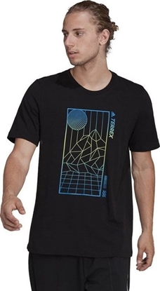 Picture of Adidas Koszulka adidas Terrex Mountain Fun Graphic Tee H50930