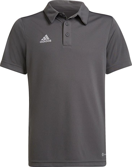 Picture of Adidas Koszulka dla dzieci adidas Entrada 22 Polo szara H57485 : Rozmiar - 140cm