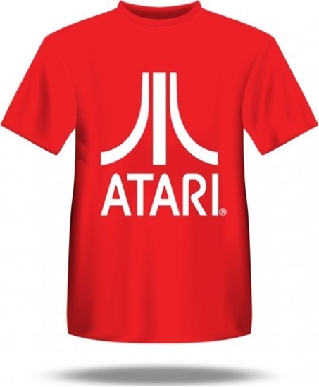 Picture of Adidas Koszulka mska z biaym logo ATARI / Czerwona / XL