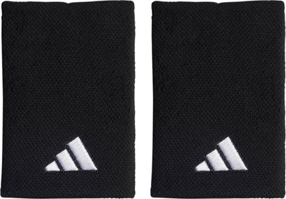Picture of Adidas Pasek na nadgarstek Tennis Wristband Large czarny (IC3568)