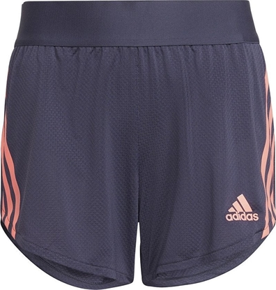 Picture of Adidas Spodenki adidas 3S KN Short Jr girls HE2098