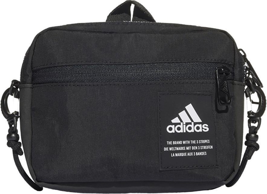 Изображение Adidas Torba Saszetka adidas 4Athlts HB1312 HB1312 czarny one size