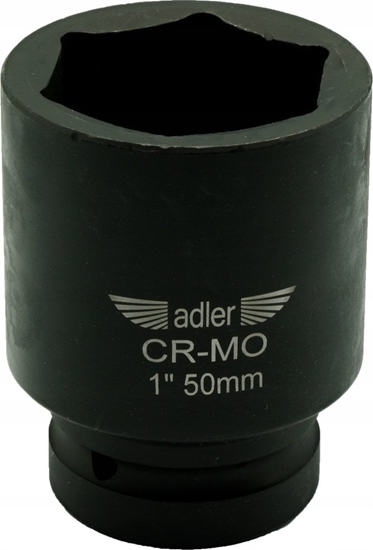 Изображение Adler ADLER IMPACT SOCKET 1" 50mm SHORT