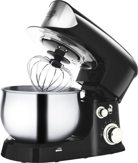 Picture of Adler Planetary Food Processor AD 4226b 1200 W, Bowl capacity 3.5 L, Number of speeds 6, Black