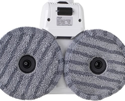 Изображение Adler Wkady do Odkurzacza z funkcj mopowania  Zestaw 2 Sztuk