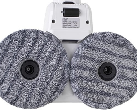 Изображение Adler Wkady do Odkurzacza z funkcj mopowania  Zestaw 2 Sztuk