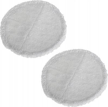 Изображение Adler Wkady okrge do mopa parowego oraz maa nakadka materiaowa AD 7052