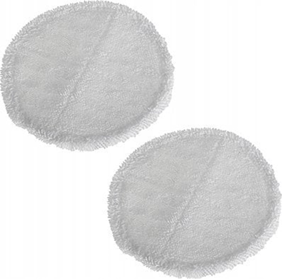 Изображение Adler Wkady okrge do mopa parowego oraz maa nakadka materiaowa AD 7052