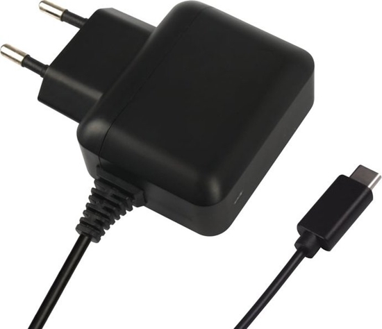 Picture of adowarka 2GO 2GO Netz-Ladegerät USB Type-C 3.1 3000mA schwarz