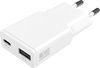 Picture of adowarka 4smarts adowarka sieciowa PDPlug Duos Slim 20W GaN 1C+1A biay