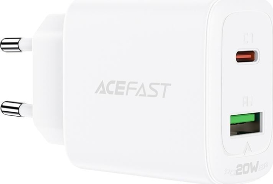 Изображение adowarka Acefast A25 1x USB-A 1x USB-C 3 A (6974316281214)