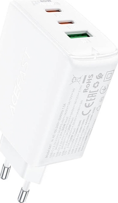 Attēls no adowarka Acefast A41 1x USB-A 2x USB-C 1.5 A (A41 white)