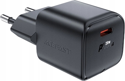 Picture of adowarka Acefast adowarka sieciowa Acefast A73 Mini PD 20W GaN USB-C - czarna