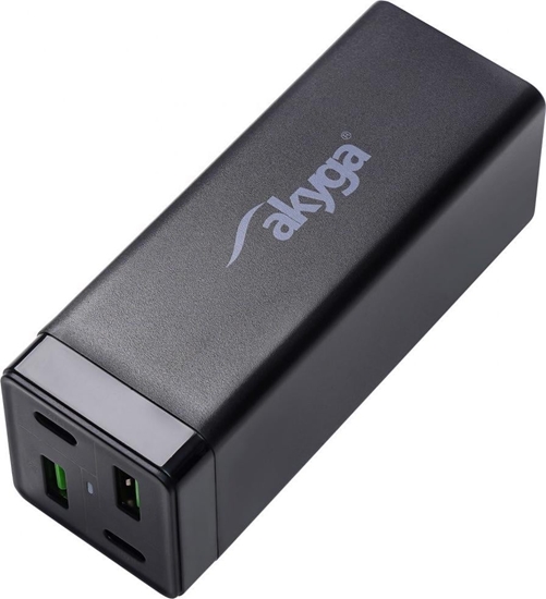 Picture of adowarka Akyga 2x USB-A 2x USB-C 3 A (AK-CH-17)