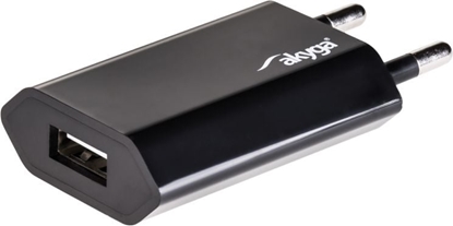 Picture of adowarka Akyga AK-CH-03BK 1x USB-A 1 A (AK-CH-03BK)