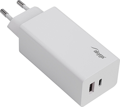 Picture of adowarka Akyga AKYGA adowarka sieciowa AK-CH-20 100W USB-C USB-A PD GaN 5-20V / 1.5-5A biaa