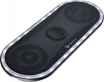 Picture of adowarka Apple Szybka adowarka Indukcyjna 3w1 Quick Charge 15W do smartphone, watch