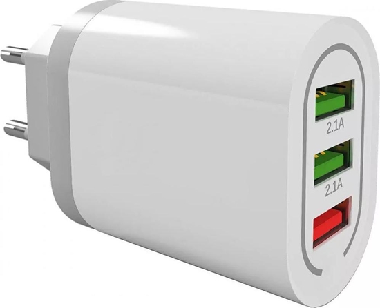 Picture of adowarka Aptel PLP37F 3x USB-A 3 A (PLP37F)