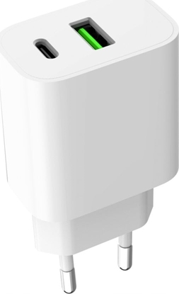 Picture of adowarka Art ADOWARKA SIECIOWA PD/QC 4.0 1x USB-C 1x USB-A 3A 20W ART