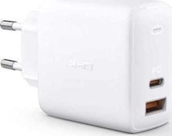 Picture of adowarka Aukey PA-B3 1x USB-A 1x USB-C 5.4 A (1_788905)