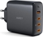 Attēls no adowarka Aukey PA-B7S 1x USB-A 3x USB-C  (PA-B7S BK)