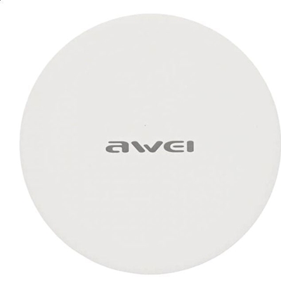 Attēls no adowarka Awei W5 Indukcyjna 1x USB-C 1 A (AWEI005WHT)