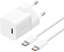 Picture of adowarka Baseus GaN5 mini 1C 30W EU+kabel USB-C (moon white)