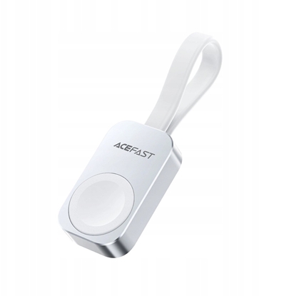 Picture of adowarka bezprzewodowa Acefast E21 5W do Apple Watch - srebrna