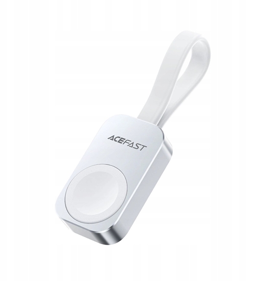 Изображение adowarka bezprzewodowa Acefast E21 5W do Apple Watch - srebrna