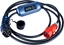 Attēls no adowarka do samochodów elektrycznych AK-EC-22 CEE 5pin / Type2 LCD 3-fazy 32A 22kW 5m
