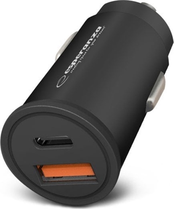 Attēls no adowarka Esperanza EZC111K 1x USB-A 1x USB-C 3 A  (EZC111K)