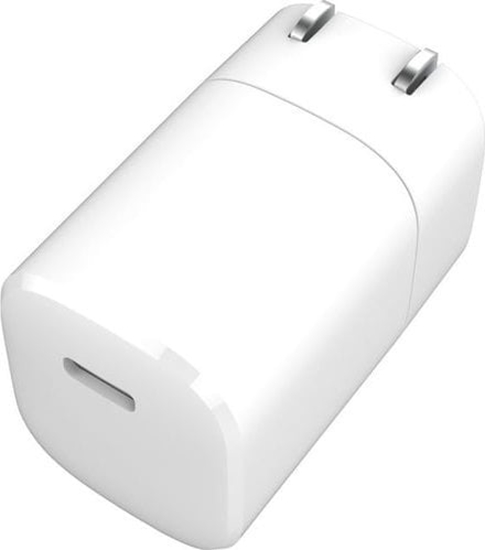 Picture of adowarka eStuff eSTUFF Home Charger US PD 20W Smartfon Biay Prd przemienny Szybkie adowanie Wewntrzna